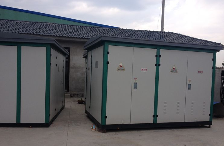 得荣1250KVA箱式变压器