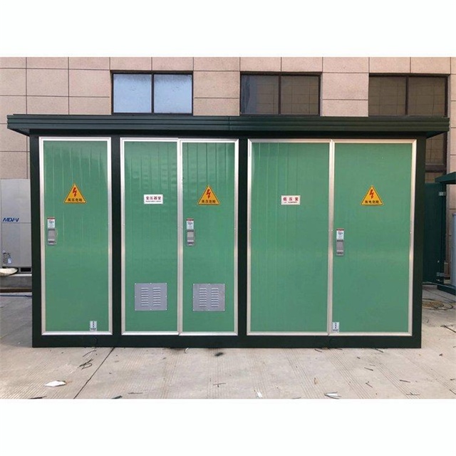 得荣1600KVA欧式箱式变压器